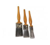 Faithfull Superflow Synthetic Paint Brush Multi Colour (3 Piece Set)