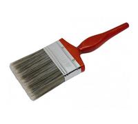 Faithfull Superflow Synthetic Paint Brush Multi Colour (75mm (3In))