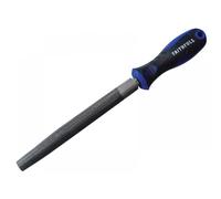 Faithfull FAIFIHRSC6 Handled Half Round Second Cut Engineers File 150mm (6in)
