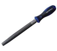 Faithfull Svhf0206 Handled Half-Round Second Cut Engineers File 150mm (6In) Faifihrsc6