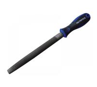 Faithfull SVHF0208 Handled Half-Round Second Cut Engineers File 200Mm (8In)