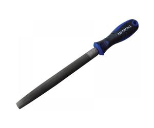 Faithfull SVHF0208 Handled Half-Round Second Cut Engineers File 200Mm (8In)