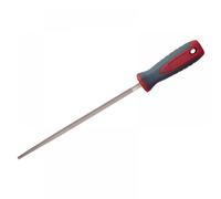 Faithfull SVRF0208 Handled Round Second Cut Engineers File 200Mm (8In)