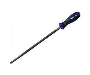 Faithfull SVRF0210 Handled Round Second Cut Engineers File 250Mm (10In)