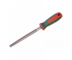 Faithfull SVTF0206 Three-Square Second Cut Engineers File 150Mm (6In)