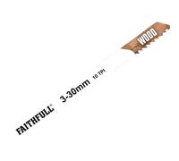 Faithfull FAIJBT101BR Jigsaw Blades Laminate/Wood T101br (Pack of 5)