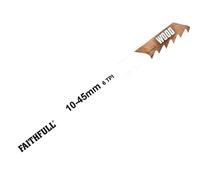 Faithfull FAIJBT101D Jigsaw Blades Wood T101d (Pack of 5)