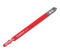 Faithfull Metal Cutting Jigsaw Blades Pack Of 5 T318A