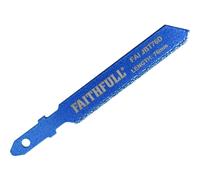 Faithfull Jigsaw Blade Diamond Grit 76Mm