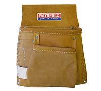 Faithfull Single Tool & Nail Pouch