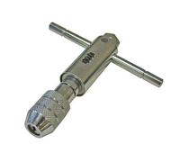 Faithfull Tap Wrench Ratchet T-Type M4-M6