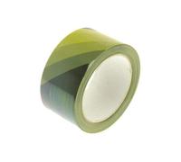 Faithfull TAPEHAZBY Hazard Warning Safety Tape - Black/ Yellow
