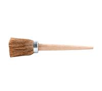 Faithfull Tar Hand Brush - FSC® Certified Wooden Handle with Stiff Natural Bristles for Tar Application, Bitumen Spreading & Heavy-Duty Cleaning Tasks
