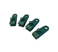 Faithfull Tarpaulin Clips - Set Of 4