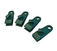 Faithfull Tarpaulin Clips - Set Of 4 Multi Colour (One Size)