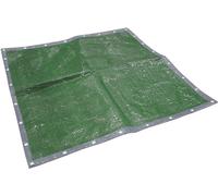 Faithfull Tarpaulin (Eye) - Green/Silver 18ft x 12ft