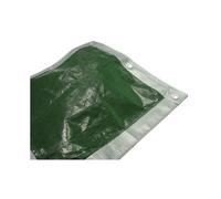 Faithfull Tarpaulin Green/silver