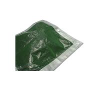 Faithfull Tarpaulin Green / Silver 3.6 X 2.7M (12 X 9Ft)