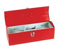 Faithfull TBH101 Metal Barn Toolbox + Tote Tray 48cm (19in)