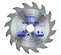 Faithfull TCT Circ Saw Blade 140 X 20 X 16T