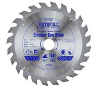 Faithfull Fast Rip TCT Circular Saw Blade 152mm 24T 20mm