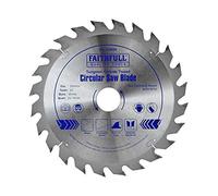 Faithfull FAIZ25024 Tct Circular Saw Blade 250 X 30Mm X 24T Pos