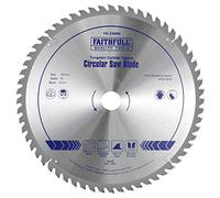 Faithfull Fine Finish TCT Circular Saw Blade 300mm 60T 30mm