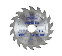 Faithfull - TCT Circular Saw Blade 165 x 30mm x 18T POS