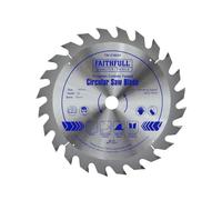 Faithfull - TCT Circular Saw Blade 180 x 16mm x 24T POS