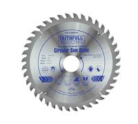 Faithfull - TCT Circular Saw Blade 180 x 30mm x 40T POS