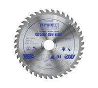 Faithfull Tct Circular Saw Blade 235 X 35mm X 40T Pos Faiz23540