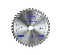 Faithfull FAIZ25440 Tct Circular Saw Blade 254 X 30Mm X 40T Pos