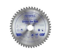 Faithfull - TCT Circular Saw Blade Triple Chip Ground 216 x 30mm x 48T NEG