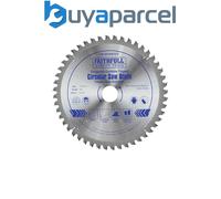 Faithfull TCT Circular Saw Blade Triple Chip Ground 216 x 30mm x 48T NEG FAIZ21