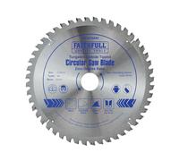 Faithfull FAIZ21648Z Tct Circular Saw Blade Zero Degree 216 X 30Mm X 48T