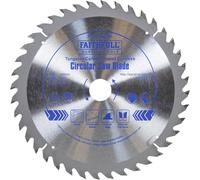 Faithfull TCT Cordless Circular Trimsaw Blade 165mm 40T 20mm
