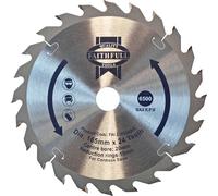 Faithfull Tct Cordless Trimsaw Blade 165 X 20Mm X 24T Pos