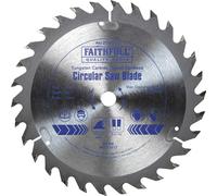 Faithfull FAIZ13630C Trim Saw Blade 136 x 10mm x 30T General-Purpose