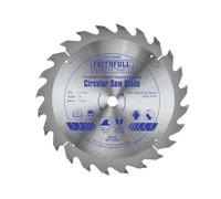 Faithfull Tct Cordless Trimsaw Blade 150 X 10Mm X 24T Pos