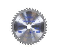 Faithfull TCT Cordless Trimsaw Blade 165 x 20mm 40T Circular Saw FAIZ1654020C