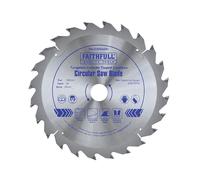 Faithfull - TCT Cordless Trimsaw Blade 165 x 20mm x 24T POS