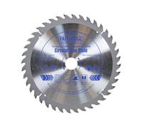 Faithfull Tct Cordless Trimsaw Blade 165 X 20mm X 40T Pos Faiz1654020C