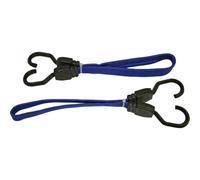 Faithfull TDBUNG18 46cm 18-inch Flat Bungee Cord - Blue