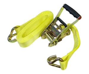 Faithfull TDTRUCK52 4500kg Trucker Breaking Strain Ratchet Tie Down