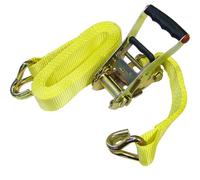 Faithfull TDTRUCK82 4500kg Trucker Breaking Strain Ratchet Tie Down