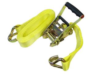 Faithfull TDTRUCK82 4500kg Trucker Breaking Strain Ratchet Tie Down