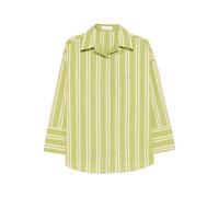Faithfull the Brand Clemente striped pattern shirt - Green S