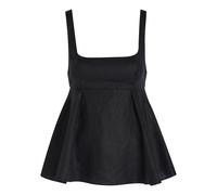 Faithfull The Brand Ellie Linen top - Black - S (UK8-10 / S)