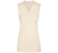 Faithfull The Brand Khai Wrap Woven top - White - M (UK12 / M)