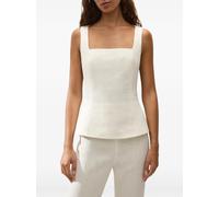 Faithfull the Brand Mina square-neck top - White XS-S-M-L-XL